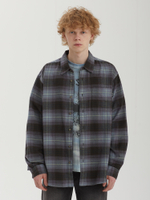 Мужская Рубашка Flannel Check