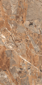 Керамогранит, MAIMOON, Breccia Fantastico Brown, 1600x800 мм, двойная полировка