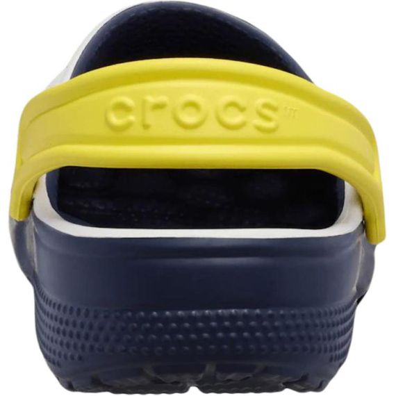Crocs Classic Clog 'White Yellow'