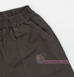 джогеры -карго накладные карманы N7K7 4519