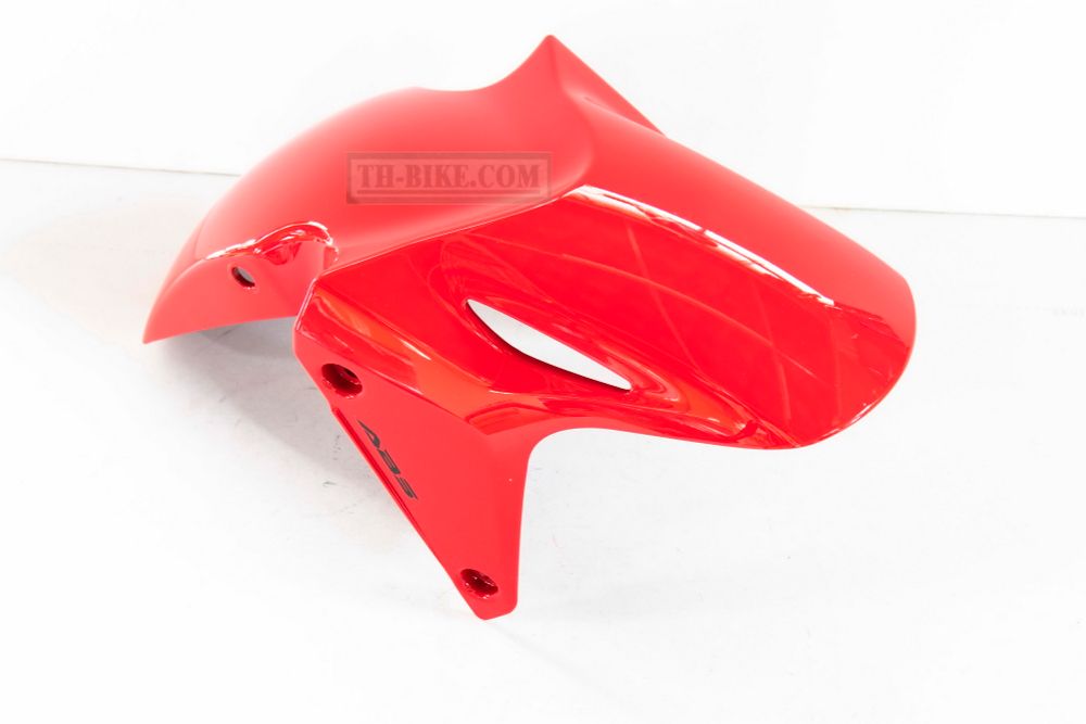 61110-MGZ-D10ZD (61110-MGZ-D11ZD), FENDER SET, FR. (WL) *TYPE3*. Front Fender Honda CBR500R, RED, 2013-2015