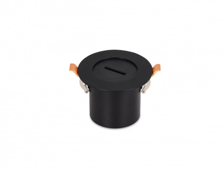 Встраиваемое в потолок основание для блока питания Sling System,  D100xH72 мм,  черный