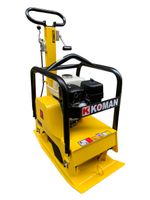 Виброплита реверсивная KOMAN MS160-4 бензиновая - [149 кг / 30 кН / Honda GX160]