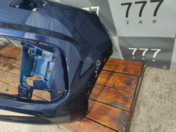 Бампер передний Audi Q7 (4M) S-Line 15-19 Б/У Оригинал 4M0807065EGRU