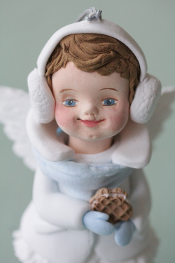 Молд силиконовый ClayCraft by DECO™  для лица (ребенок)