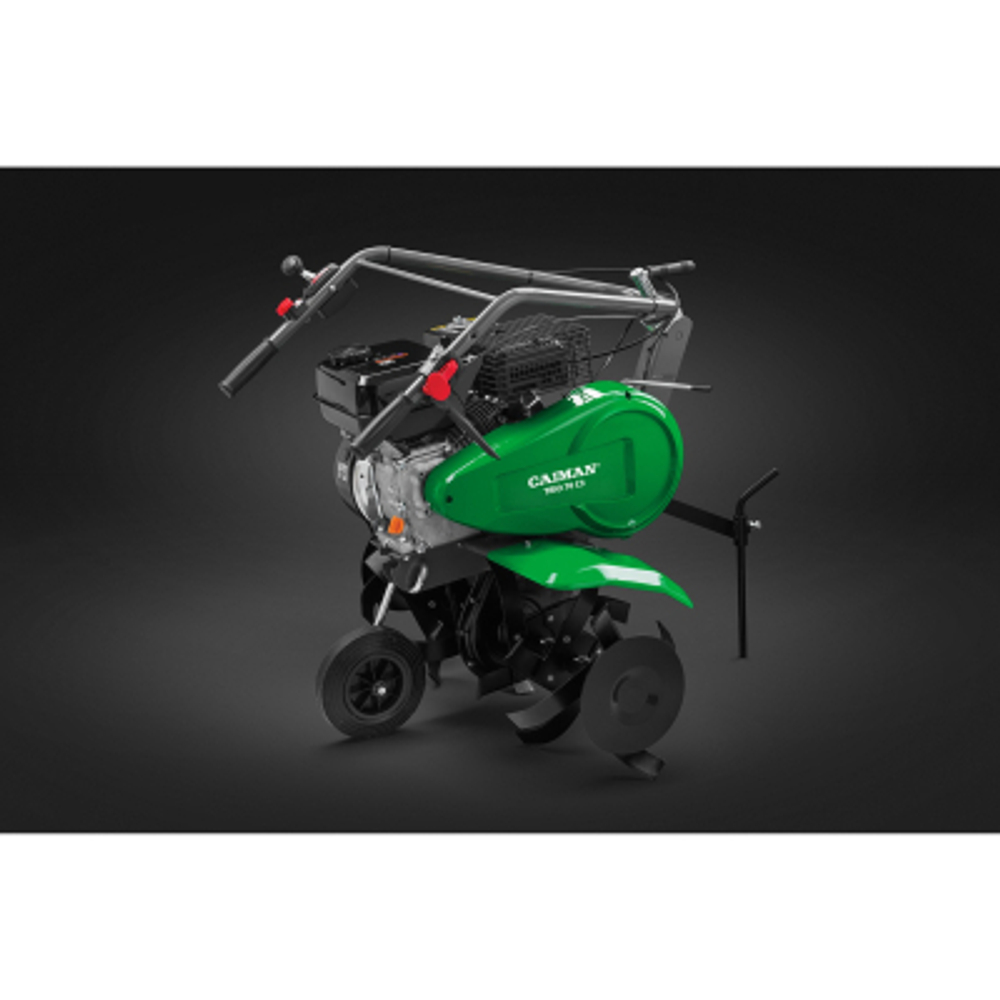 Культиватор бензиновый Caiman Trio 70 C3, двигатель Caiman Green Engine 212CC