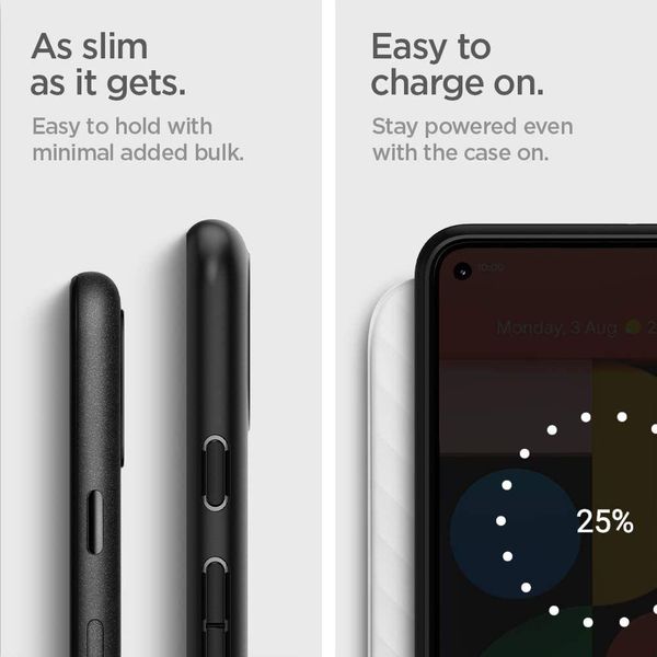 Чехол Spigen Ultra Hybrid для Google Pixel 5 (2020) Case - Matte Black