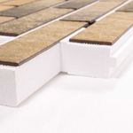 Клинкерная термопанель ППС Beryoza Ceramica Sandia Песочный 1020х455 мм