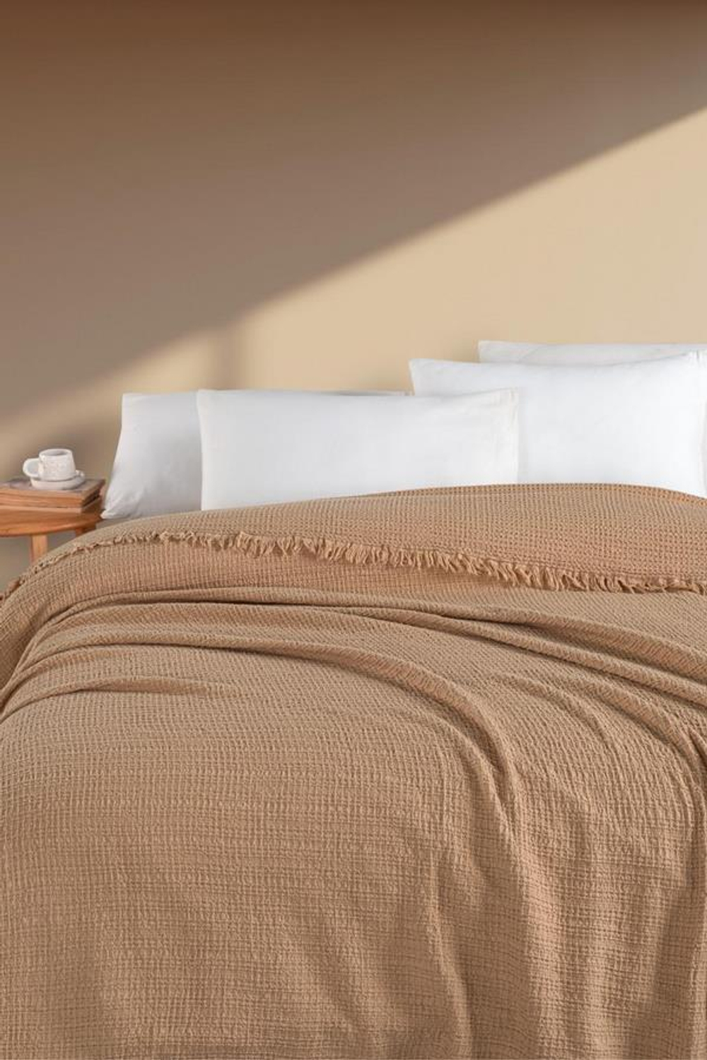 Плед муслин KAHVE 220*240 см