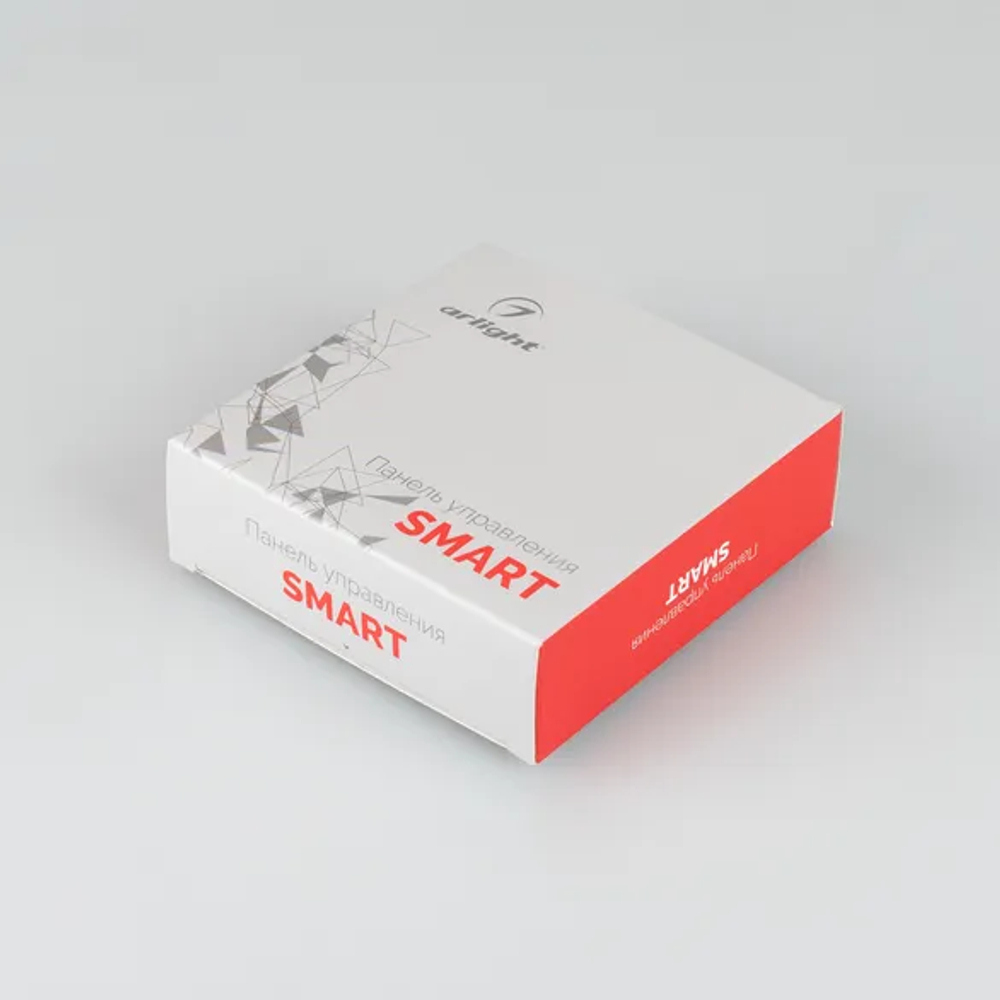 Панель Sens SMART-P55-MULTI Black (3V, 4 зоны, 2.4G) (Arlight, IP20 Пластик, 5 лет) 028310