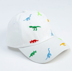 Кепка детская "Динозавры" цвет белый, р. 50/ 7303891 MINAKU