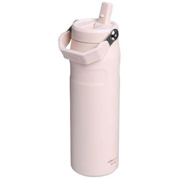 Бутылка для воды объемом 700 мл с откидной трубочкой Stanley IceFlow™ 2.0