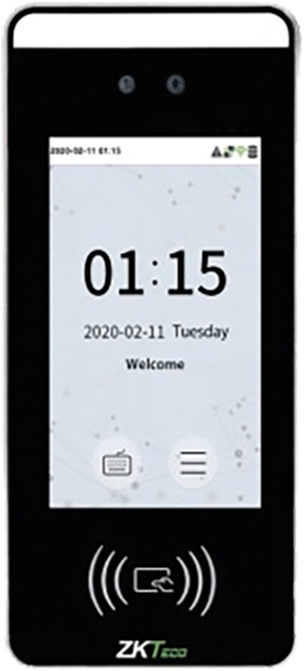 Терминал  ZKTeco SpeedFace-V5L-RFID [MF]