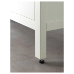 Тумба под умывальник - IKEA HEMNES/ХЕМНЭС ИКЕА, 80x47x83 см, белый
