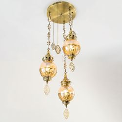 Citilux Каир CL419133 Подвесной светильник Бронза