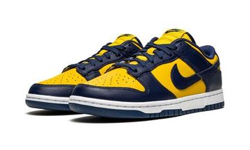 Кроссовки Nike SB Dunk Low "Michigan"