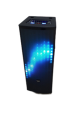 Напольная колонка COV CV-512 (100W/FM/USB/BT) караоке