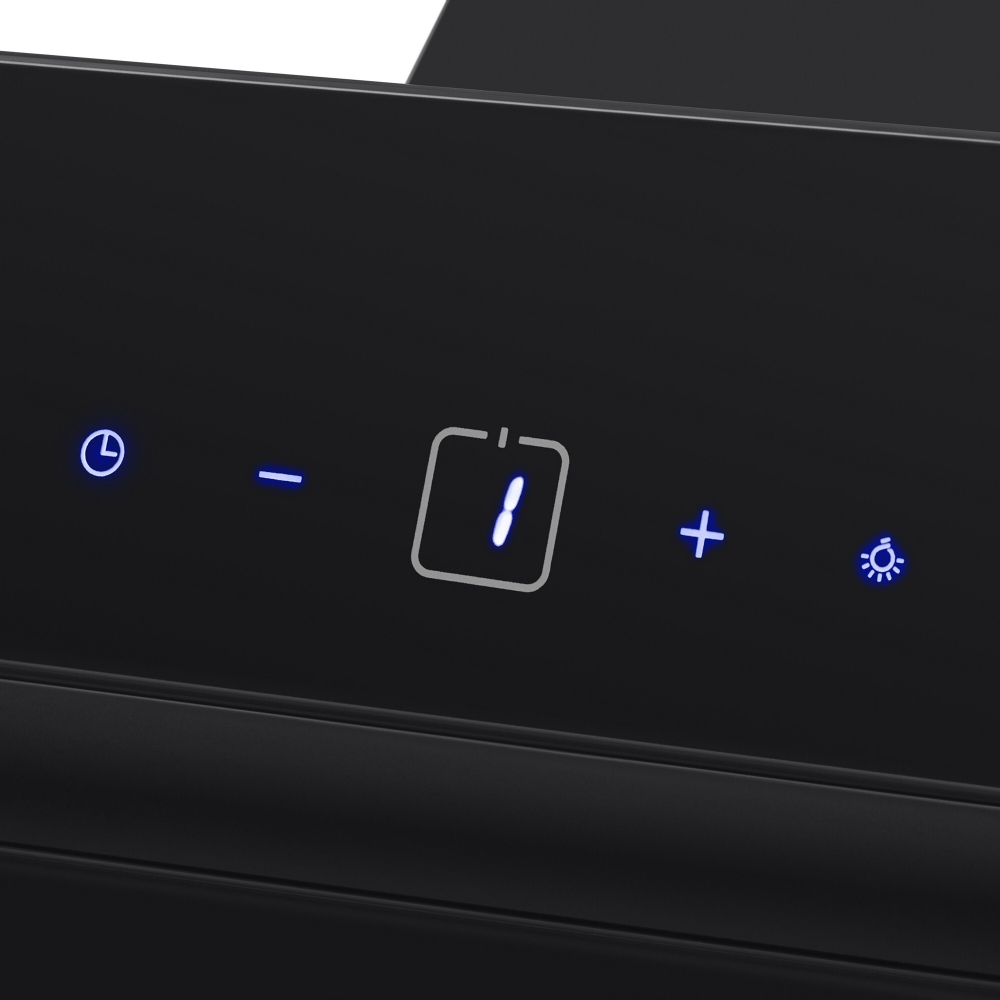 Кухонная вытяжка MAUNFELD York 50 черный фото 8