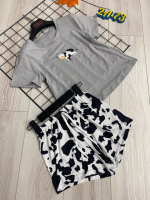 [m]Пижама шорты и футболка 3218