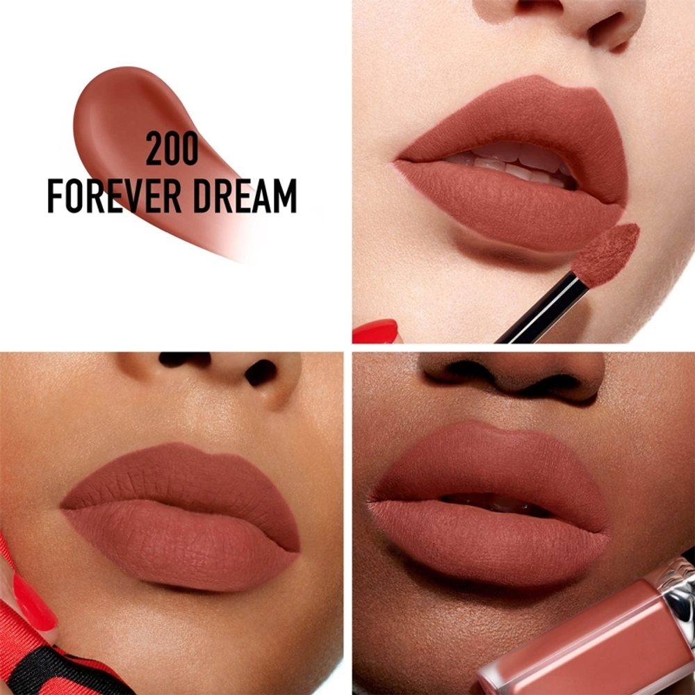DIOR Rouge Dior Forever Liquid - жидкая матовая помада, 6 ml