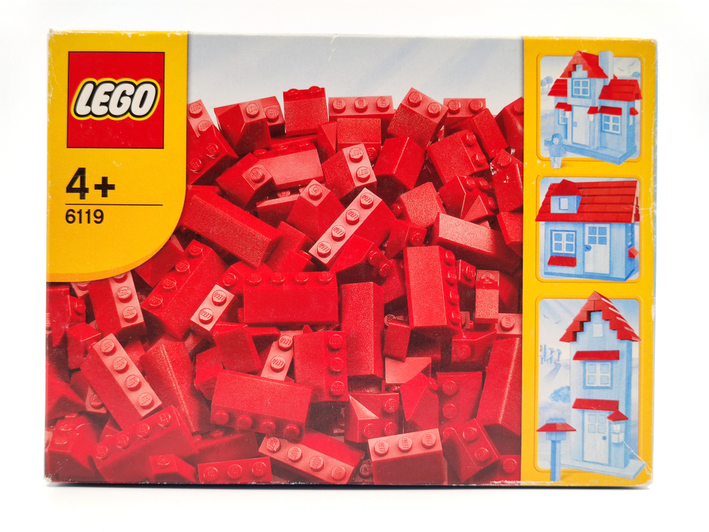 Конструктор LEGO 6119 Кубики для крыши