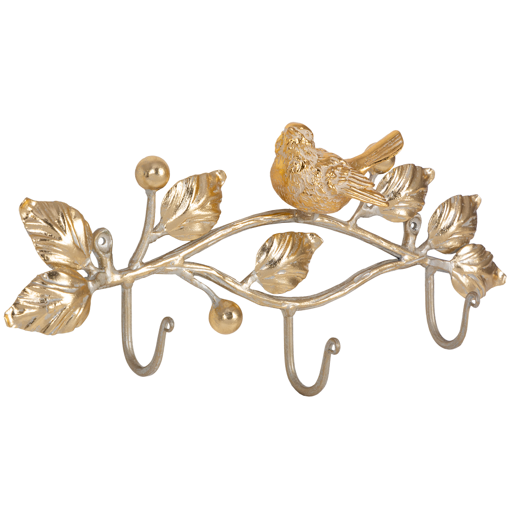 Настенный крючок Птичка Терра Гаэта Айвори