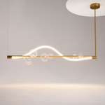 Подвесной светодиодный светильник Maytoni Oasis MOD289PL-L13BS3K