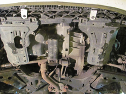 Защита картера и КПП Sheriff для Hyundai i10 II 2012- арт.10.2318