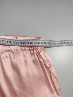 Комплект розовый с кружевом 40 размер, новый