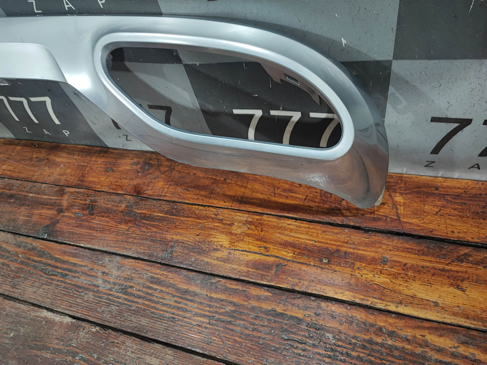 Юбка заднего бампера Mercedes E-Class (W213) 16-нв Б/У Оригинал A2138854502