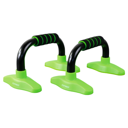Упоры для отжимания ESPADO зеленые 1/10