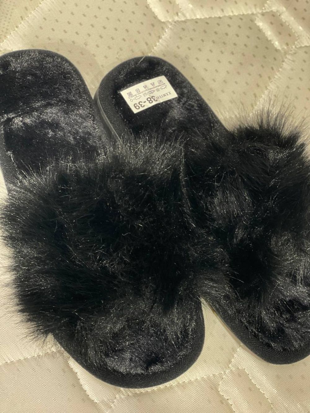 Тапочки Пушистики