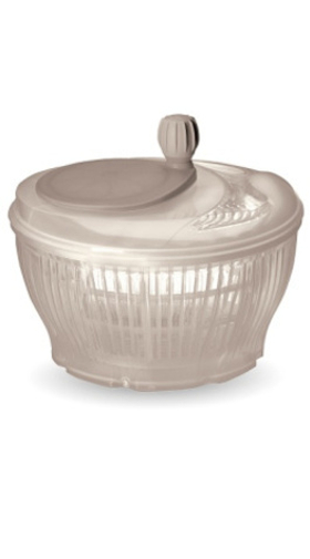 Сушилка для зелени 3,7 л. d=24 см. бежевая Abert /1/6/