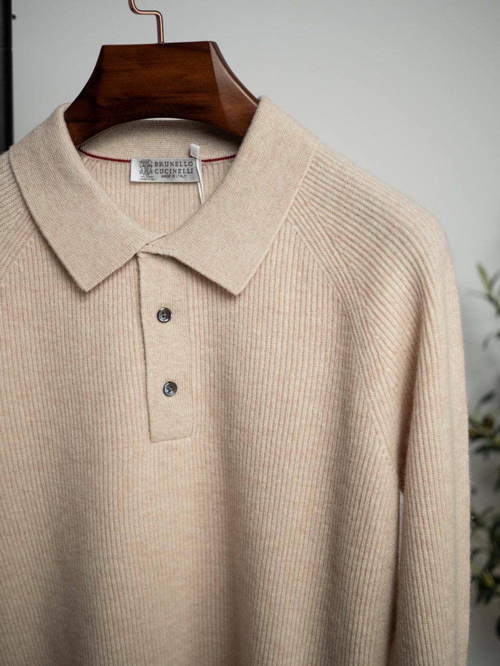 Поло Brunello Cucinelli