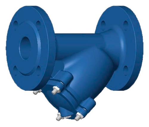 Фильтр сетчатый фланцевый