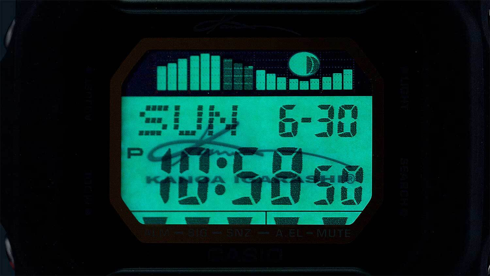 Мужские наручные часы Casio G-Shock GLX-5600KB-1
