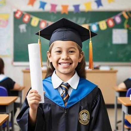 Выпускной в 4 классе