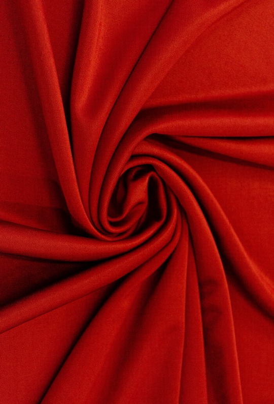 Трикотаж джерси, терракот, вискоза