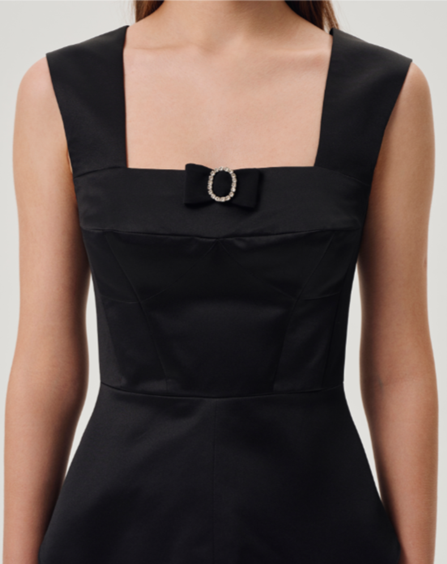 Корсет Mariyam (Марьям) нарядный черный