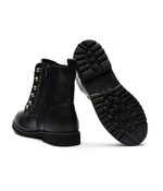 Кожаные ботильоны Kurt Geiger - черный(9383000109)