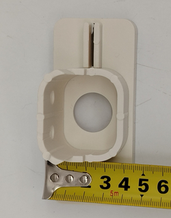 Адаптер монтажный Honeywell Esser 805577 для пожарных извещателей белый (10штуп)