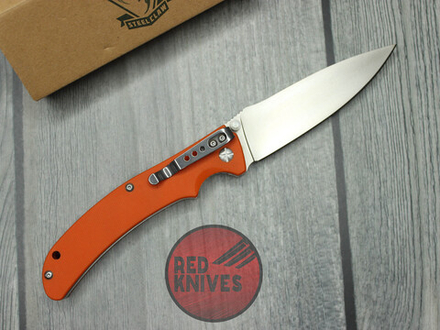 Нож Steelclaw Кедр-3 оранжевый