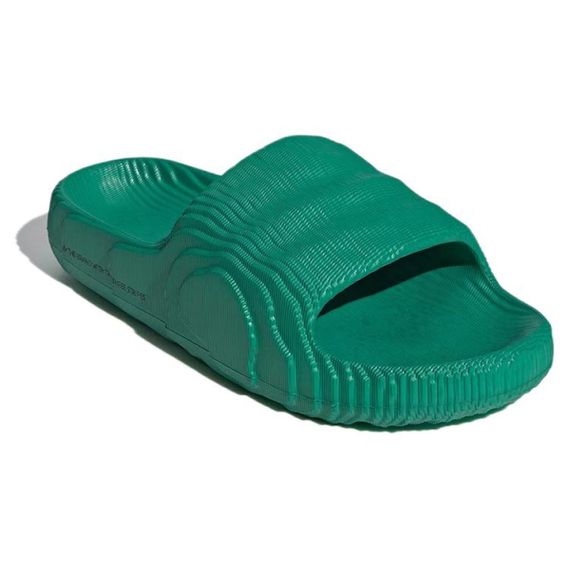 Adidas Originals Adilette 22 'Bold Green'