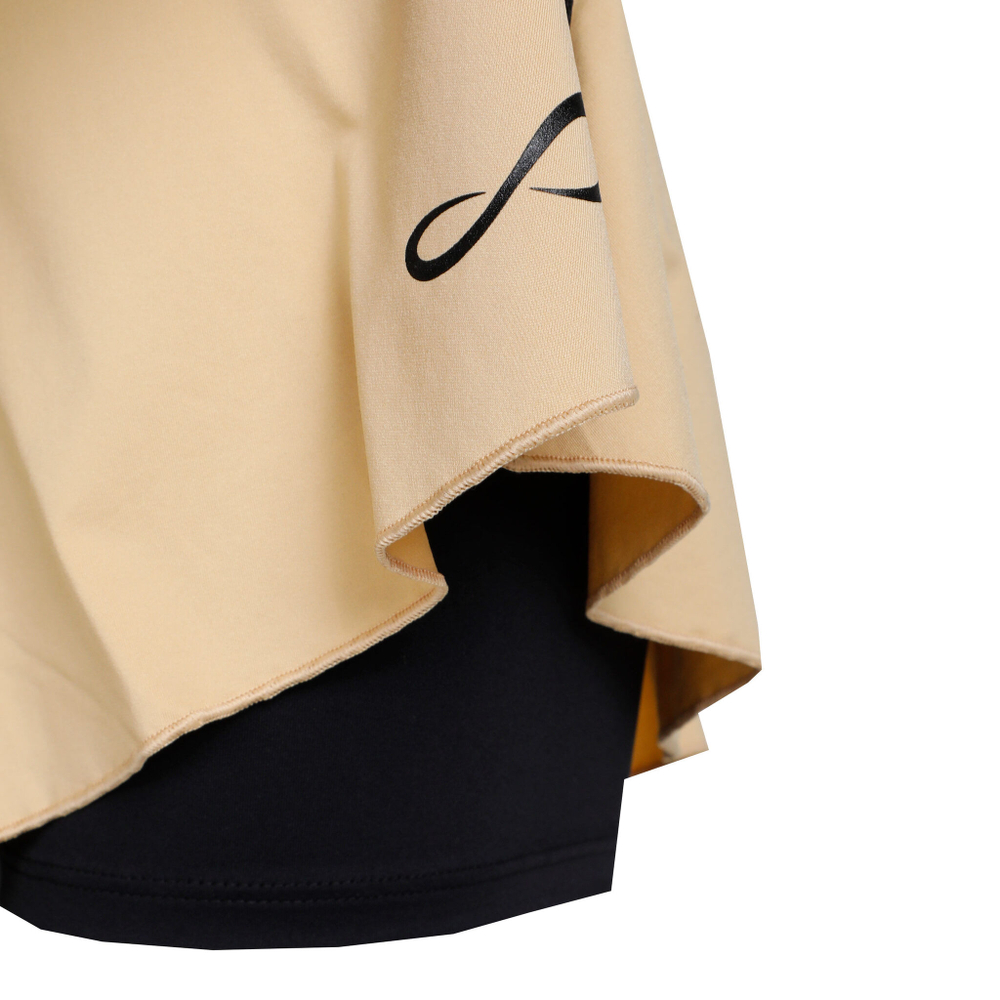 Женская теннисная юбка Endless Lux Ribbon Skirt Women - Beige