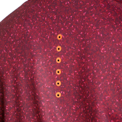 Мужское теннисное поло Bullpadel Mirlo T-Shirt Men - Red, Orange