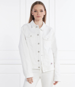 Джинсовая куртка Tommy Jeans - белый(DW0DW17658)