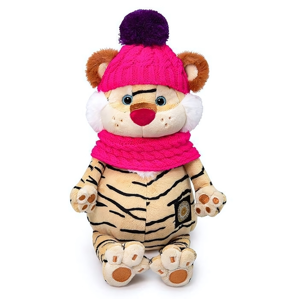 Тигрица Жанетта 25см