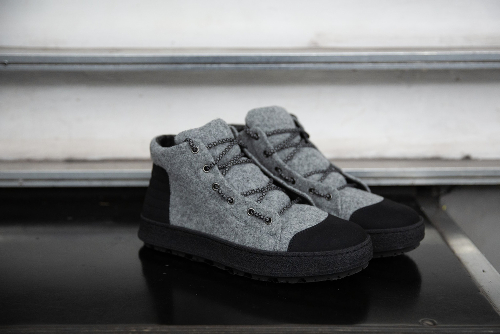 AIRSHOES gray sherst