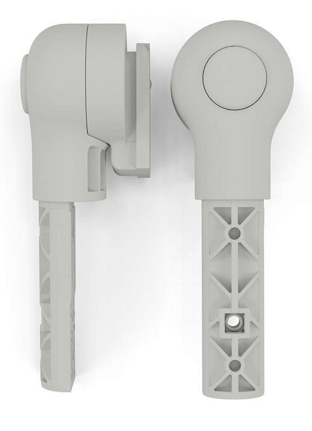 Стульчик для кормления Cybex Lemo 4 в 1 с мягкими чехлами Comfort Inlay Suede Grey/Suede Grey