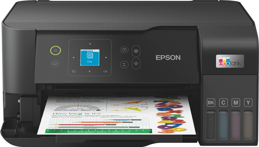МФУ Epson L3560 фабрика печати, Wi-Fi